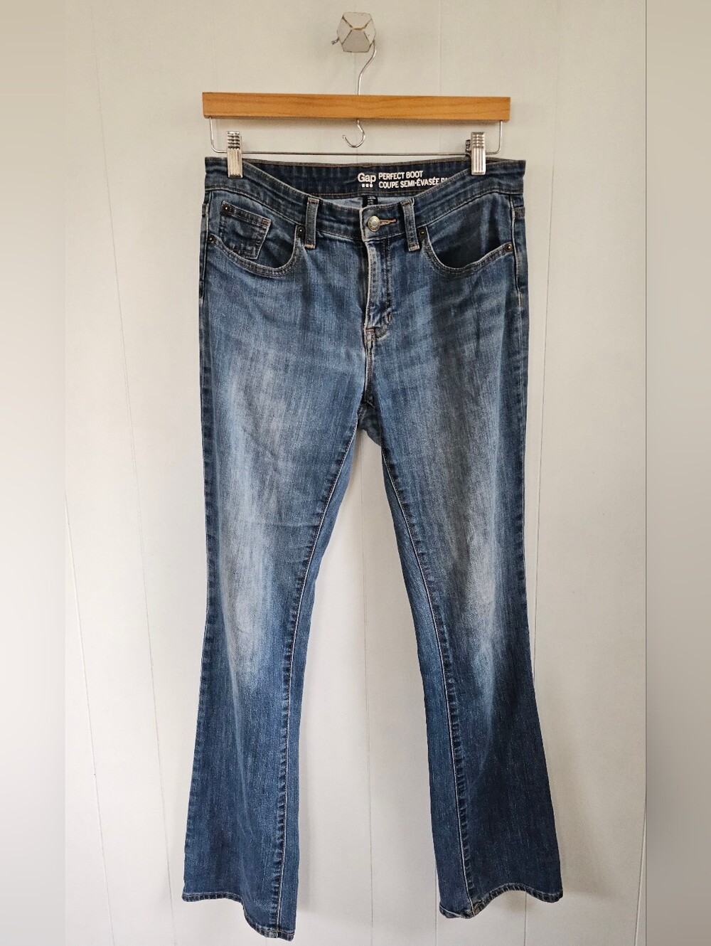 GAP Perfect Boot Blue Jeans